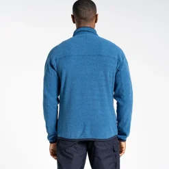 Expert Active Fleece mit halbem Reißverschluss | Poseidon Blue Marl