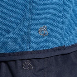 Expert Active Fleece mit halbem Reißverschluss | Poseidon Blue Marl