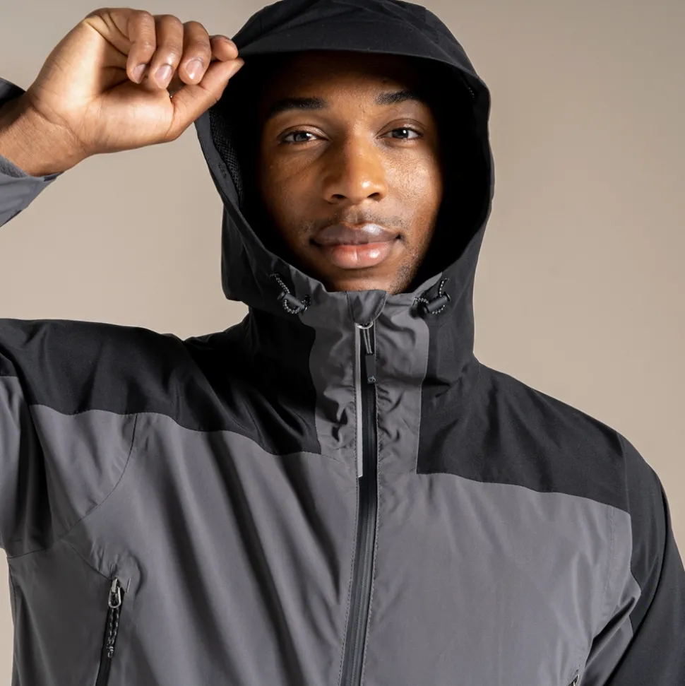 Expert Active Jacke | Carbon Grey / Black