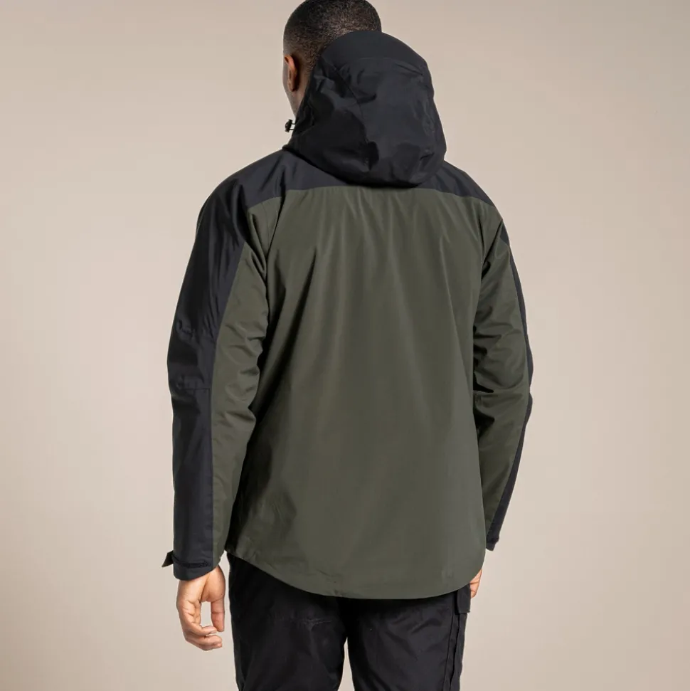 Expert Active Jacke | Dark Cedar Green / Black