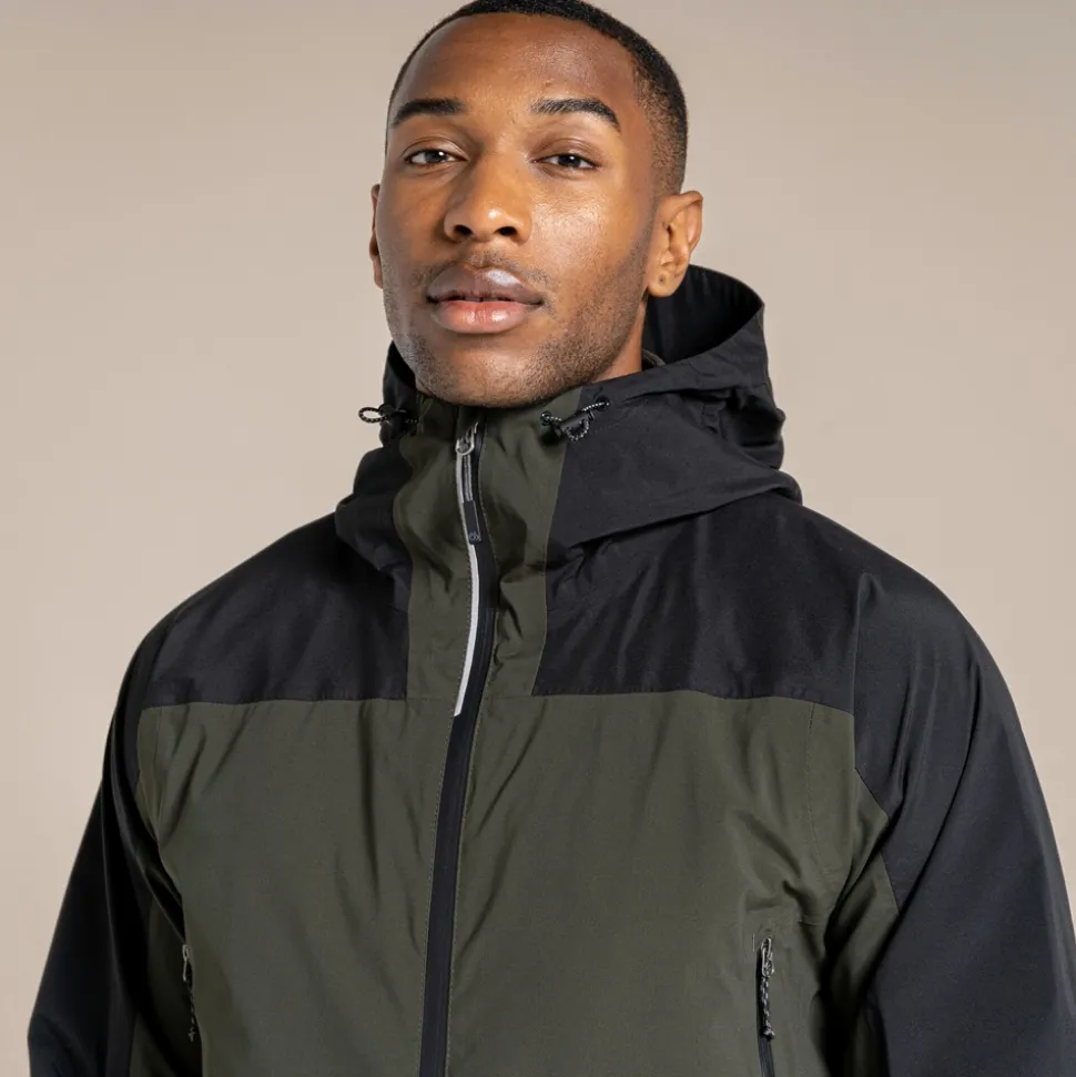 Expert Active Jacke | Dark Cedar Green / Black