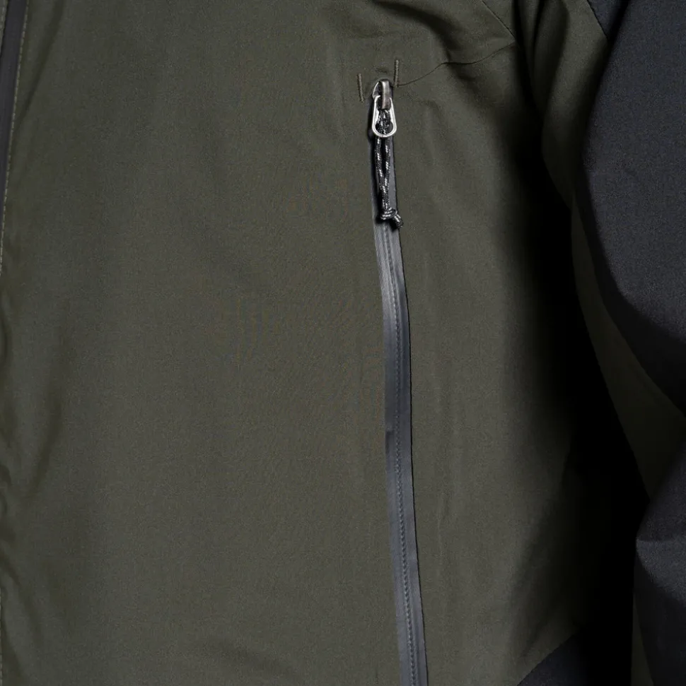 Expert Active Jacke | Dark Cedar Green / Black