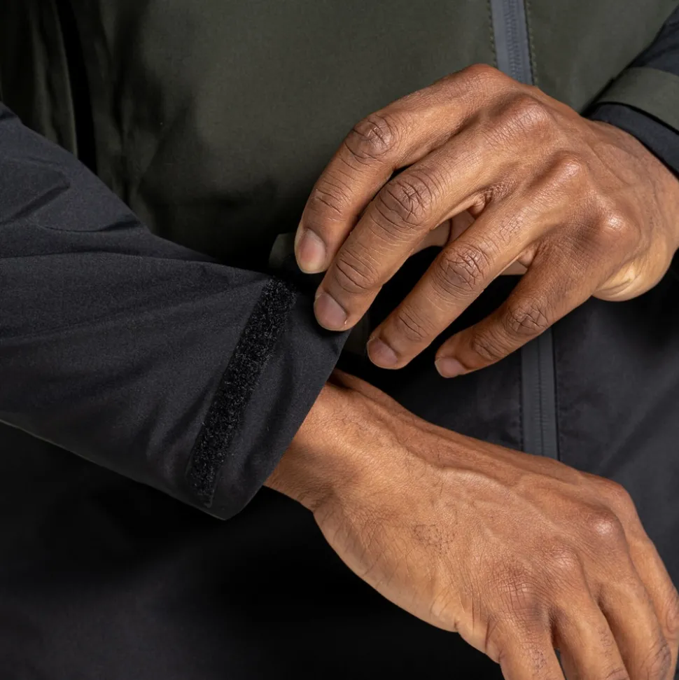 Expert Active Jacke | Dark Cedar Green / Black