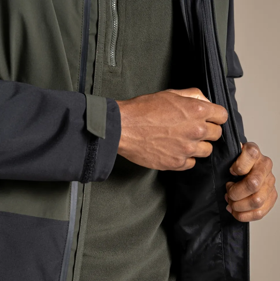 Expert Active Jacke | Dark Cedar Green / Black