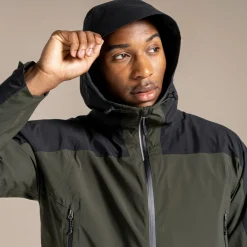 Expert Active Jacke | Dark Cedar Green / Black