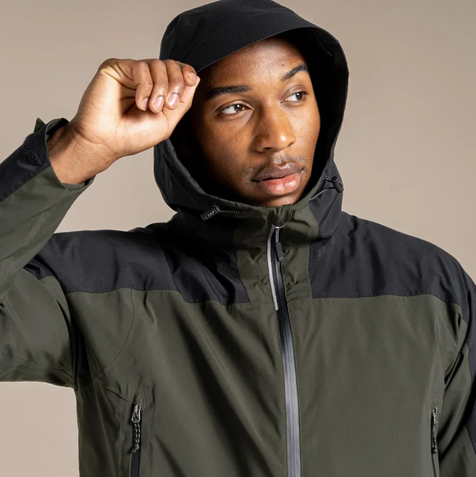 Expert Active Jacke | Dark Cedar Green / Black