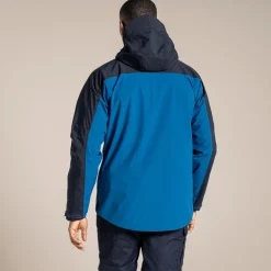 Expert Active Jacke | Poseidon Blue / Dark Navy
