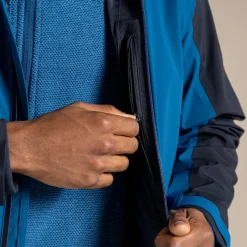 Expert Active Jacke | Poseidon Blue / Dark Navy
