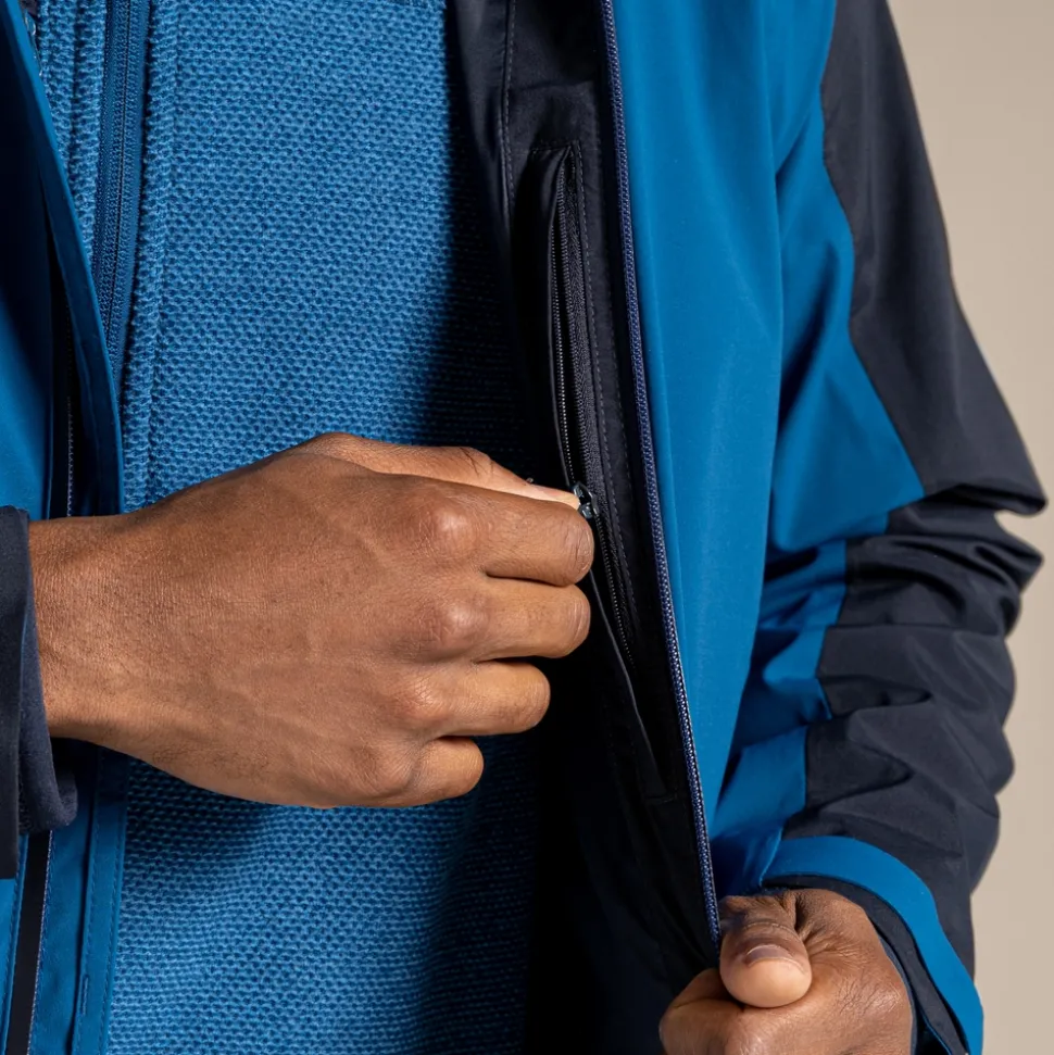 Expert Active Jacke | Poseidon Blue / Dark Navy