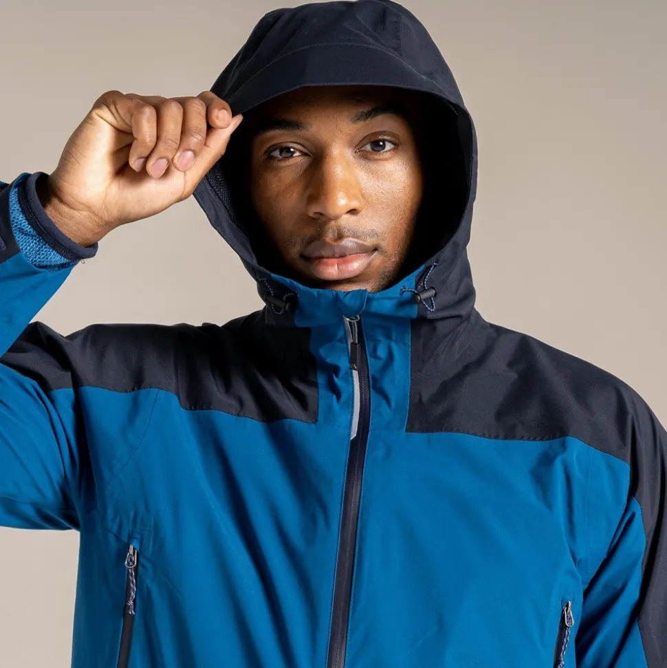 Expert Active Jacke | Poseidon Blue / Dark Navy