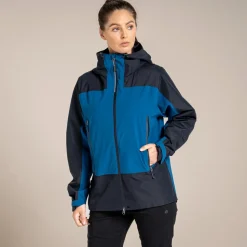 Expert Active Jacke | Poseidon Blue / Dark Navy