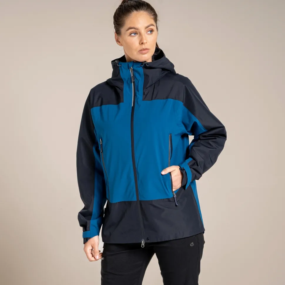 Expert Active Jacke | Poseidon Blue / Dark Navy