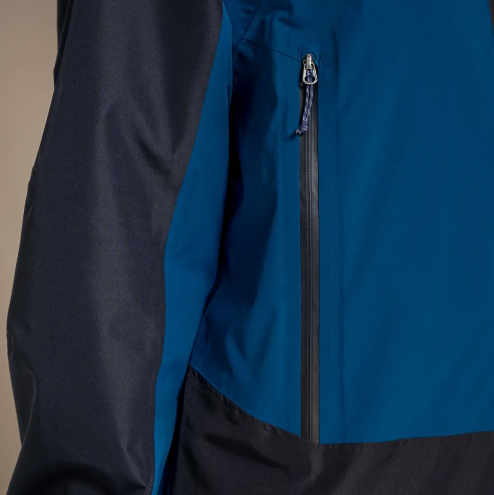 Expert Active Jacke | Poseidon Blue / Dark Navy