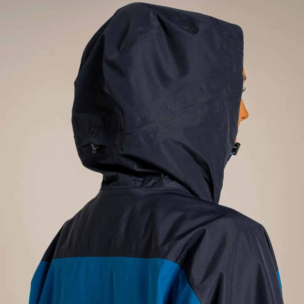 Expert Active Jacke | Poseidon Blue / Dark Navy