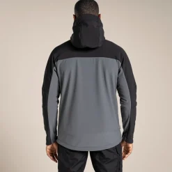 Expert Active Softshelljacke mit Kapuze | Carbon Grey / Black