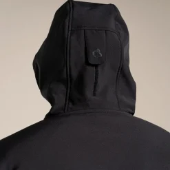 Expert Active Softshelljacke mit Kapuze | Carbon Grey / Black