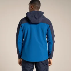 Expert Active Softshelljacke mit Kapuze | Poseidon Blue / Dark Navy
