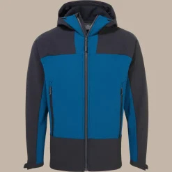Expert Active Softshelljacke mit Kapuze | Poseidon Blue / Dark Navy