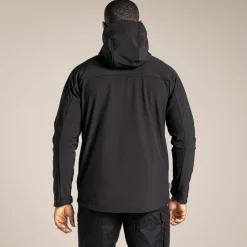 Expert Active Softshelljacke mit Kapuze | Black