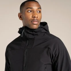 Expert Active Softshelljacke mit Kapuze | Black