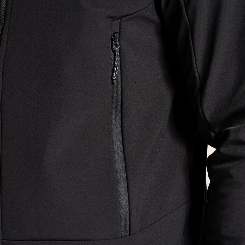 Expert Active Softshelljacke mit Kapuze | Black