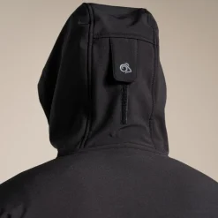 Expert Active Softshelljacke mit Kapuze | Black