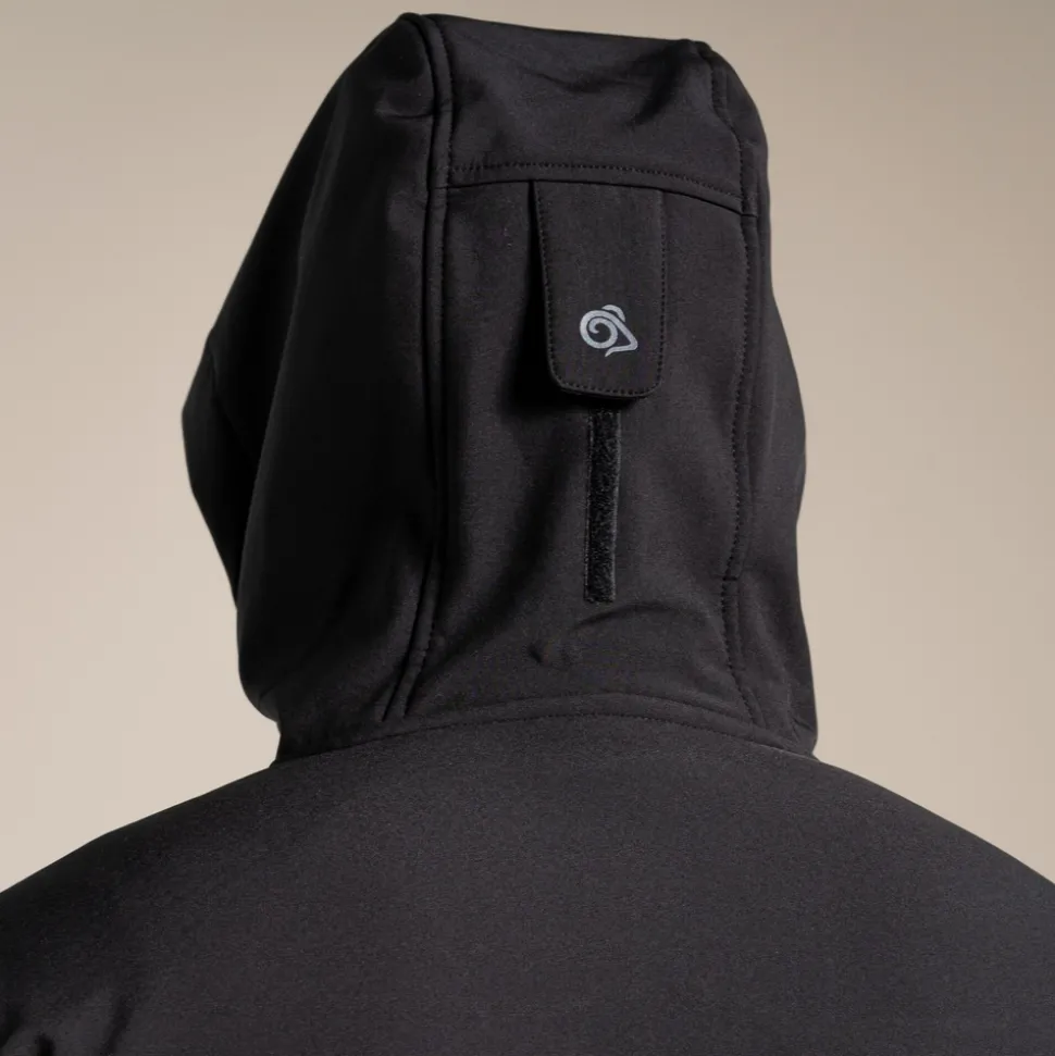 Expert Active Softshelljacke mit Kapuze | Black