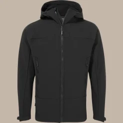 Expert Active Softshelljacke mit Kapuze | Black