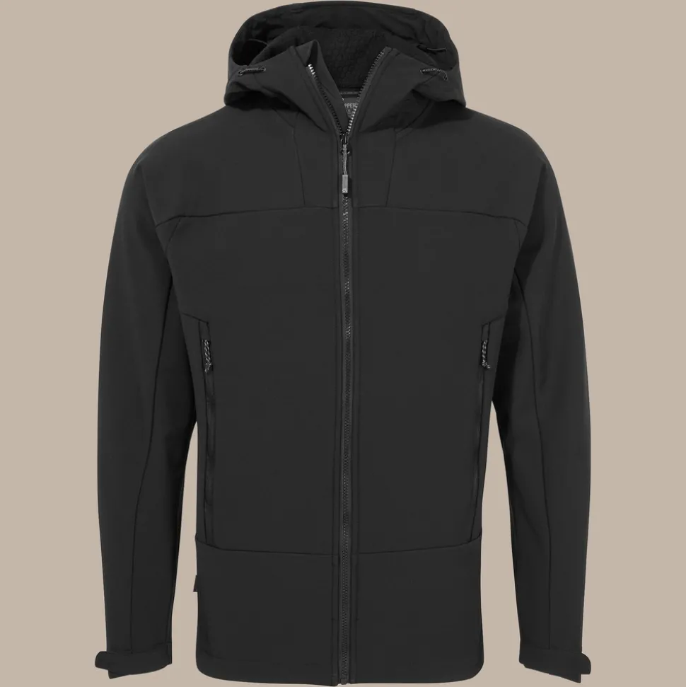 Expert Active Softshelljacke mit Kapuze | Black