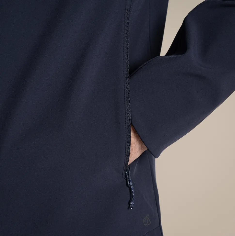 Expert Basecamp Softshelljacke | Dark Navy