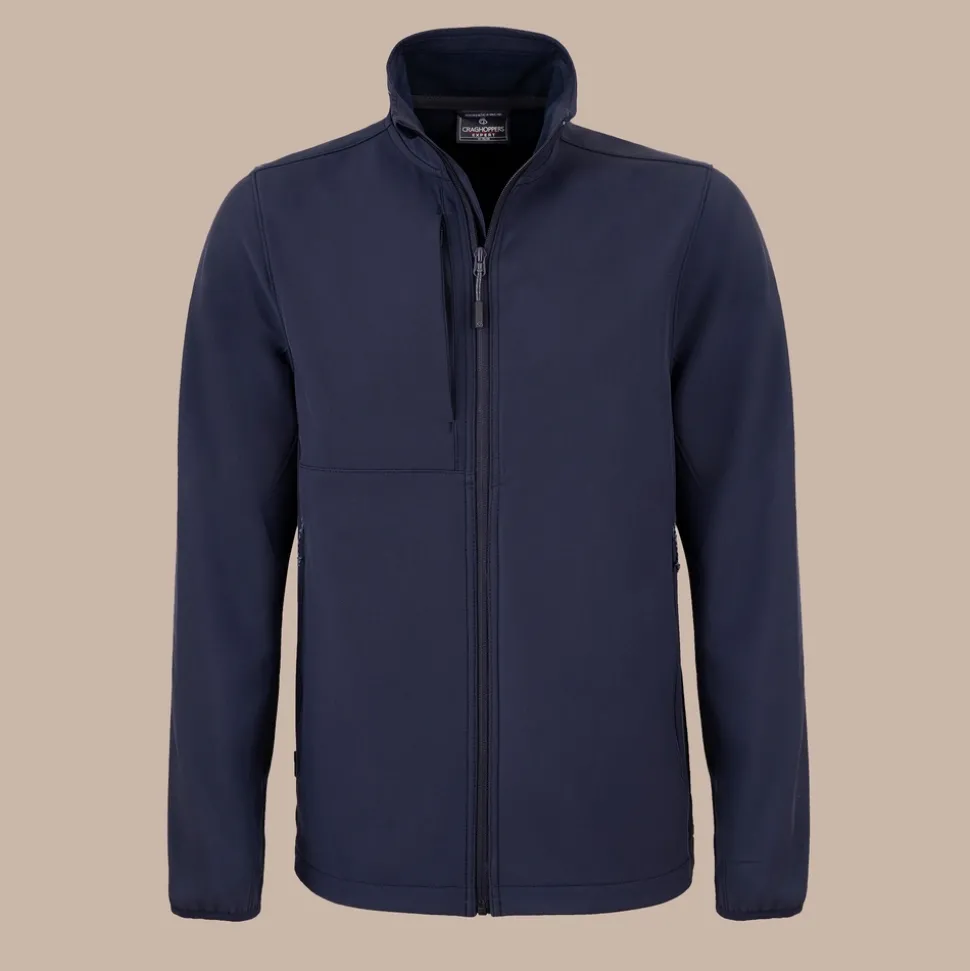 Expert Basecamp Softshelljacke | Dark Navy