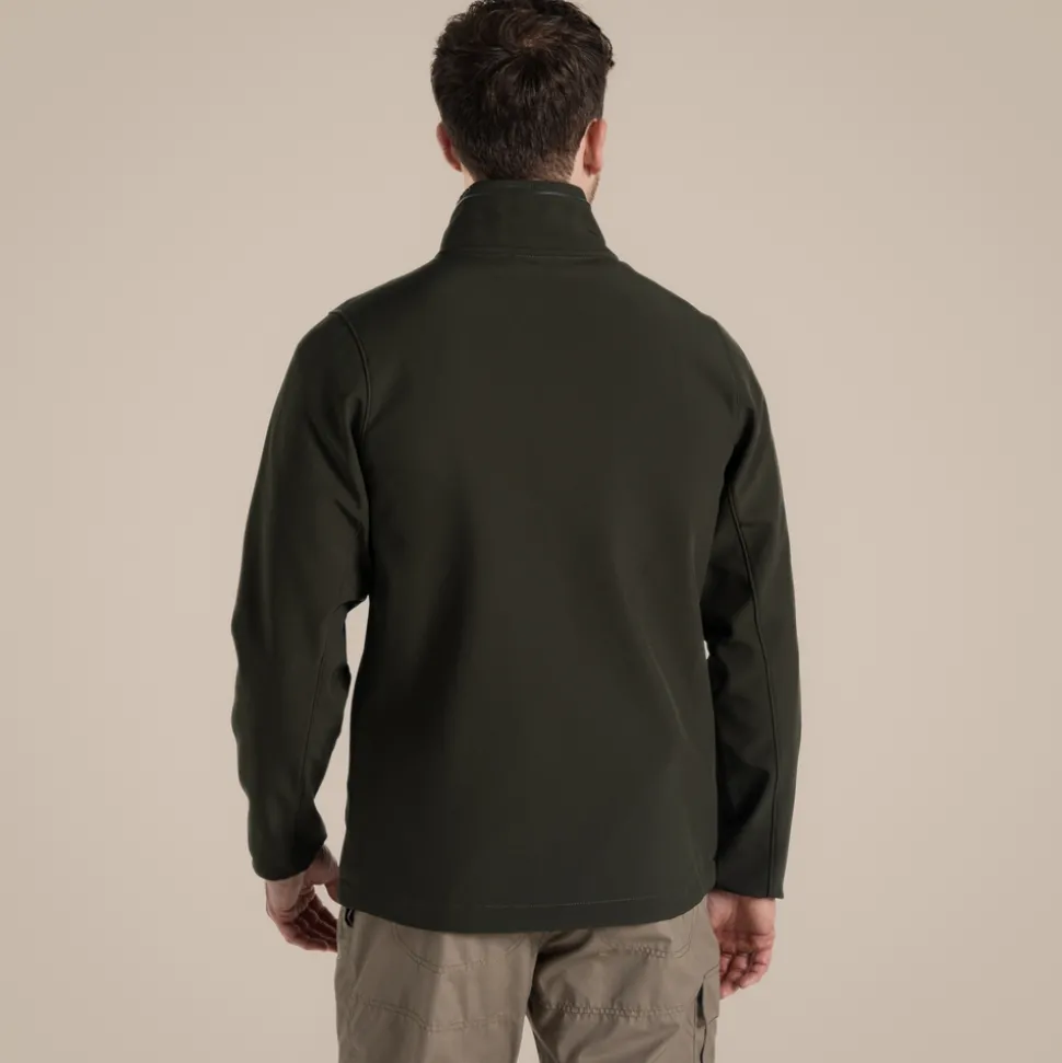 Expert Basecamp Softshelljacke | Dark Cedar Green