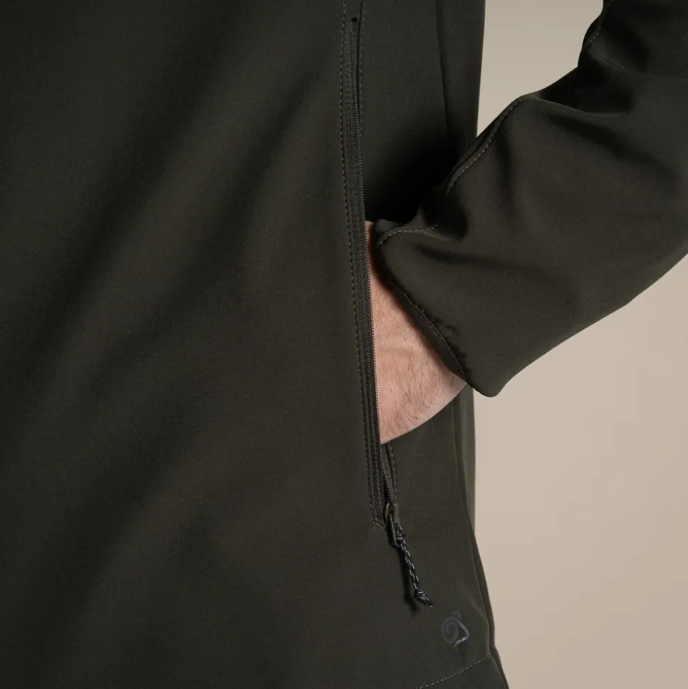 Expert Basecamp Softshelljacke | Dark Cedar Green