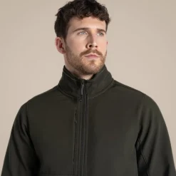 Expert Basecamp Softshelljacke | Dark Cedar Green