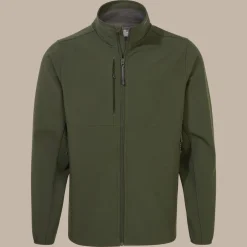 Expert Basecamp Softshelljacke | Dark Cedar Green