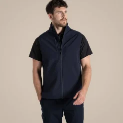 Expert Basecamp Softshellweste | Dark Navy