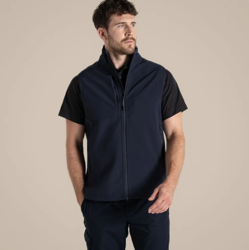 Expert Basecamp Softshellweste | Dark Navy