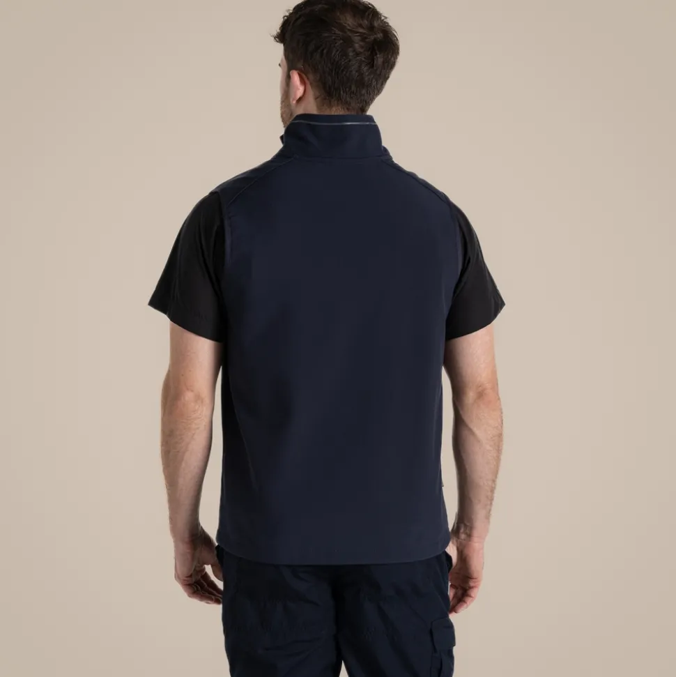 Expert Basecamp Softshellweste | Dark Navy