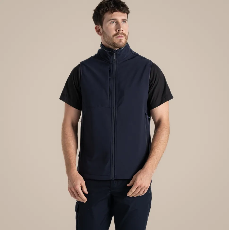 Expert Basecamp Softshellweste | Dark Navy