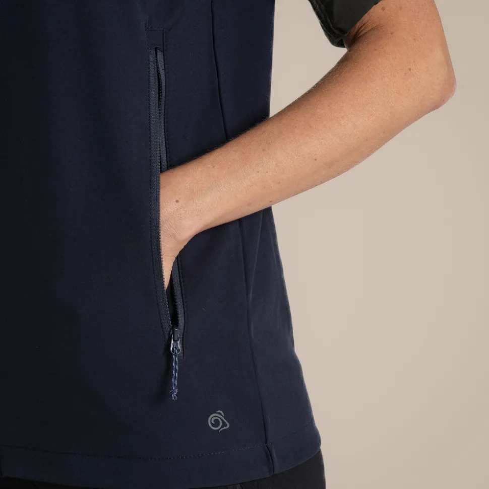 Expert Basecamp Softshellweste | Dark Navy