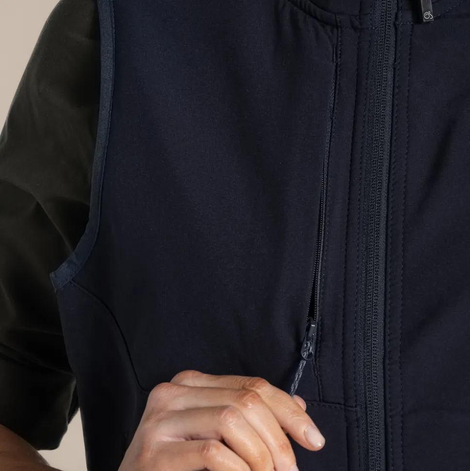 Expert Basecamp Softshellweste | Dark Navy