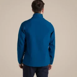 Expert Basecamp Softshelljacke | Poseidon Blue