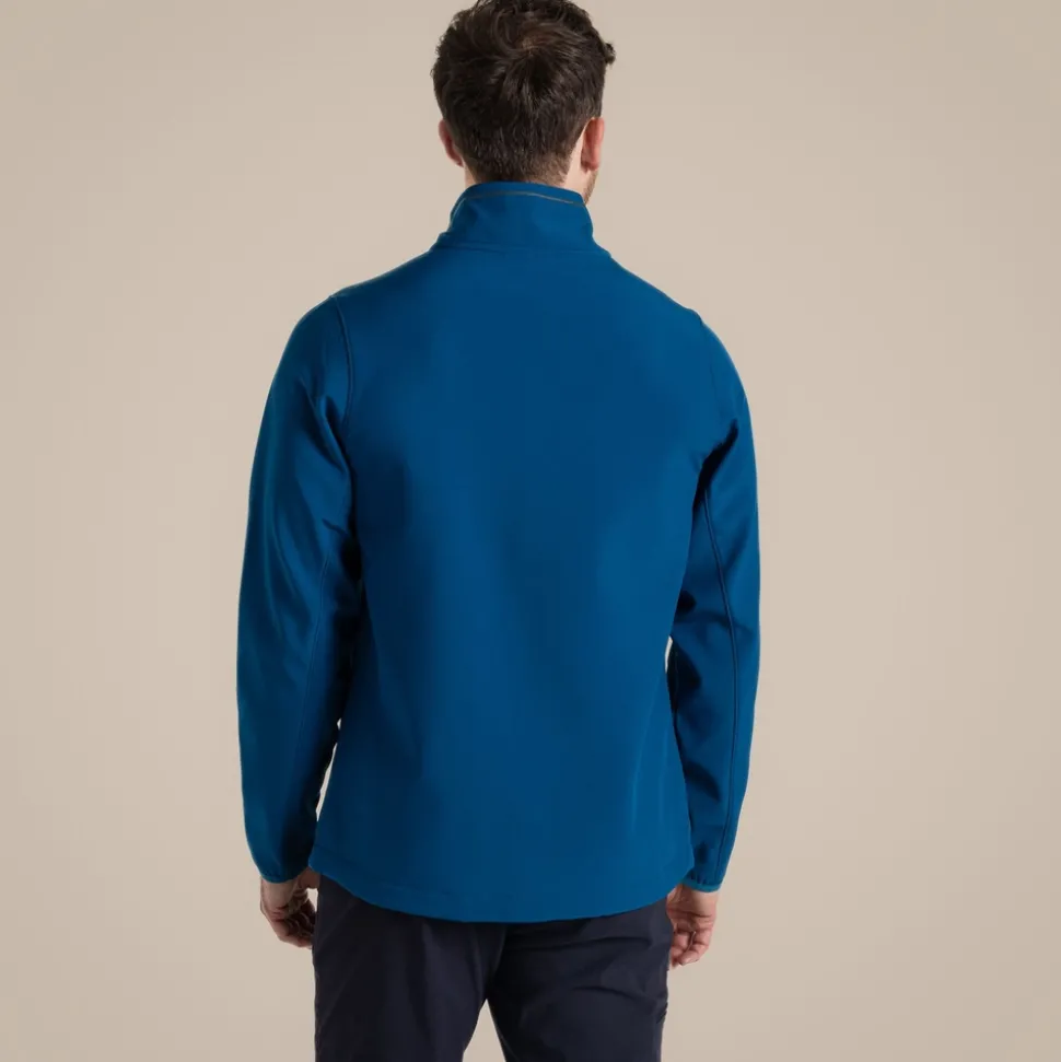 Expert Basecamp Softshelljacke | Poseidon Blue
