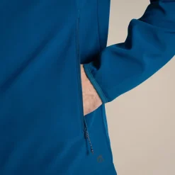 Expert Basecamp Softshelljacke | Poseidon Blue