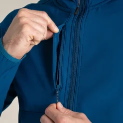 Expert Basecamp Softshelljacke | Poseidon Blue