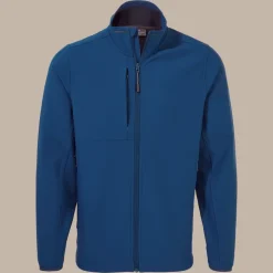 Expert Basecamp Softshelljacke | Poseidon Blue