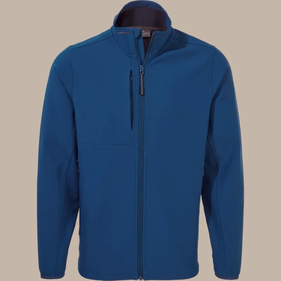 Expert Basecamp Softshelljacke | Poseidon Blue