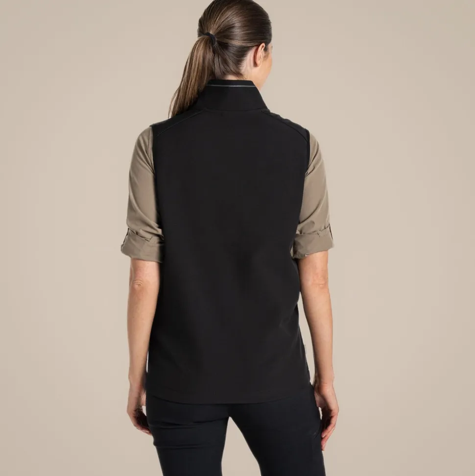 Expert Basecamp Softshellweste | Black