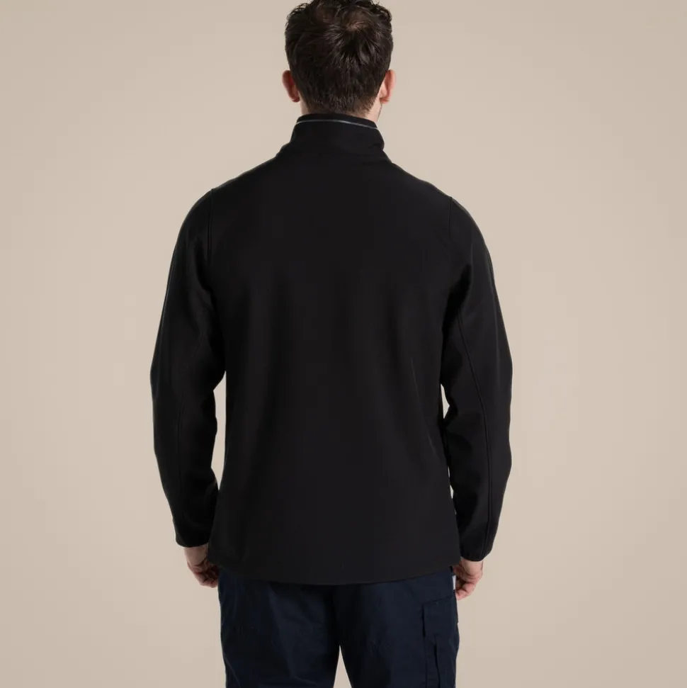 Expert Basecamp Softshelljacke | Black