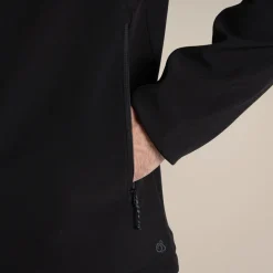 Expert Basecamp Softshelljacke | Black